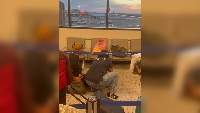 Viral video of handcuffed student: India formally raises matter with US Embassy